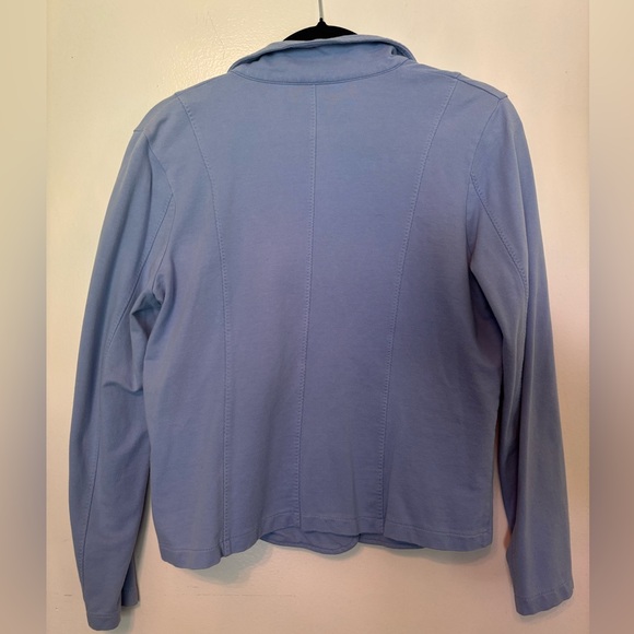 Talbots Light Blue Blazer Jacket - Picture 3 of 3